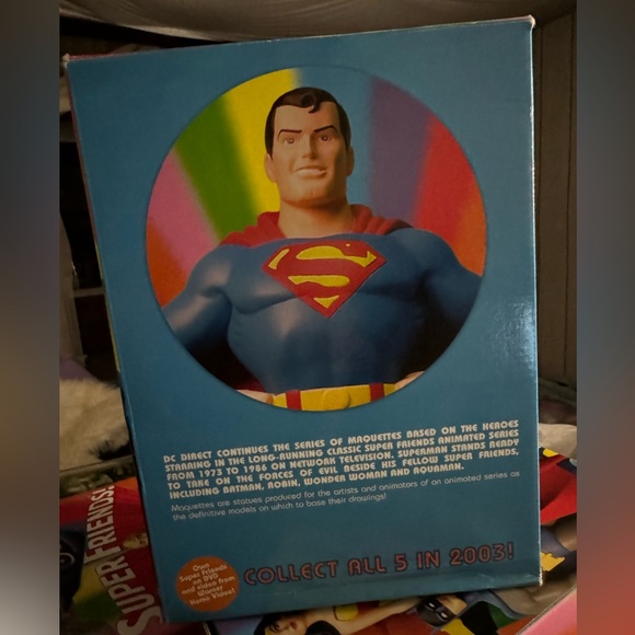 SUPER FRIENDS! SUPERMAN MAQUETTE - Picture 3 of 7